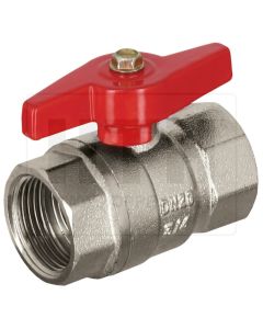 Absperrhahn 3/4", mit Kreuzgriff
