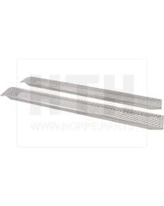 Auffahrrampe - Alu - 2.000 mm lang