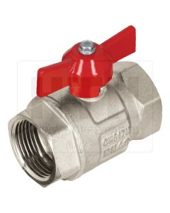 Absperrhahn 1", mit Kreuzgriff