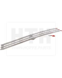 Auffahrrampe - Alu - klappbar