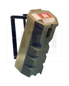 Feuerlöscherk. Olivgrün inkl. Halter