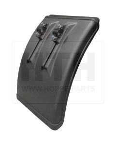 Kotflügelviertelschale KS 450 x 700 Öse