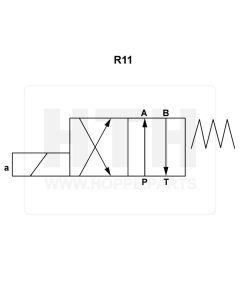 NG10-4/2 Wegeventil-R11 12V H