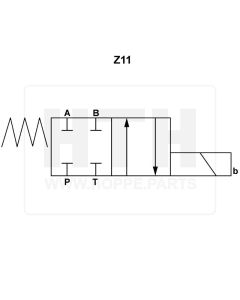 NG06-4/2 Wegeventil-Z11 12V D