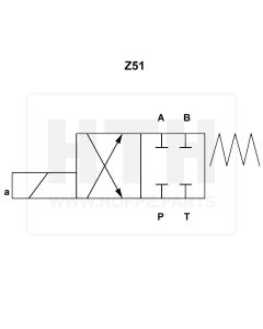 NG06-4/2 Wegeventil-Z51 12V H