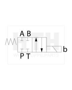 NG10-4/2 Wegeventil-R31 12V H