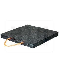 Kranstützfußplatte 500x500x50mm - 20 t
