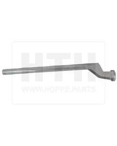 Tragrohr VZ f. KS Kotflügel L:825 D:42mm