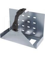 Halter f Hemmschuh Magnelis/ Feder PVC