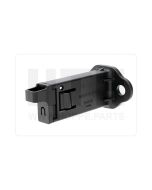 Halter f. Hemmschuh 1-fach aus KU