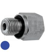 GA 1/2 M-WD x 3/4 F-BSP L=46