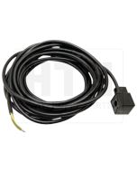 DIN Stecker mit 5 mtr. Kabel 3 x 1mm PVC