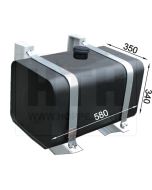 Hydrauliktank 65 l ST 580x340x350