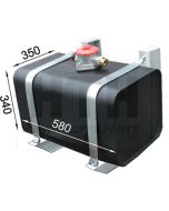 Hydrauliktank 65 l ST 580x340x350 RF