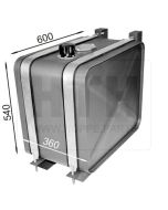 Hydrauliktank 104 l ST 360x540x600