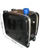 Hydrauliktank 170 l ST 400x640x710