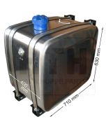 Hydrauliktank 170 l AL 450x640x710