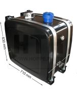 Hydrauliktank 170 l ST 400x640x710 RF
