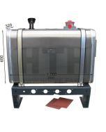 Hydrauliktank 170 l AL 1000x650x350 RF