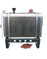 Hydrauliktank 170 l AL 1000x650x350 RF