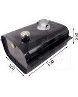 Hydrauliktank 40 l ST 500x250x360 RF