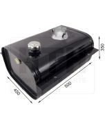 Hydrauliktank 60 l ST 500x350x450 RF
