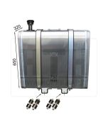Hydrauliktank 130 l AL 750x650x350