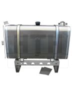 Hydrauliktank 300 l AL 1600x650x350 RF