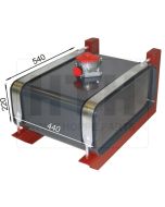 Hydrauliktank 48 l ST 440x220x540 RF