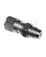 Anschlussstück für Druckuhr 1/4" M16 x 2