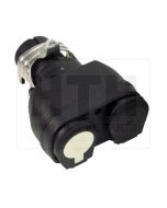 Adapter Stecker 15-polig 2x Dose 7-polig