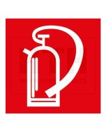 Aufkleber - Feuerlöscher -