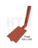 Haltekonsole für Ölkühler T3, T4, T5