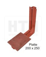 Haltekonsole für Ölkühler T1, T2