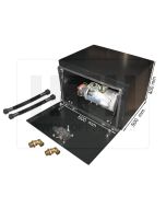 Montagebox ST black 600x400x500 BEC-600