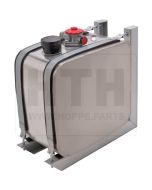 Hydrauliktank 104 l AL 360x540x600 RF
