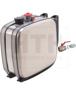 Hydrauliktank 120 l AL 360x620x670 RF