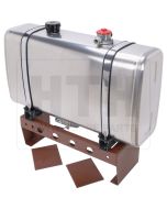 Hydrauliktank 210 l AL 1200x650x350 RF
