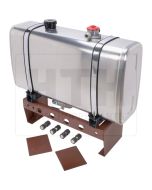 Hydrauliktank 210 l AL 1200x650x350 RF