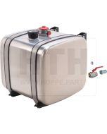 Hydrauliktank 240 l AL 680x620x670 RF