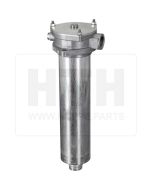 Rücklauffilter Flachfilter Volumen 120l