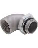 Rohrbogen 1 1/2" IG / AG 90°