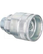 Hydraulikkupplung Loshälfte BG 3 15L