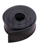 Gummiunterlage für Spannband 70 mm breit