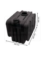 Dieseltank 130 l KST 430 x 480 x 620