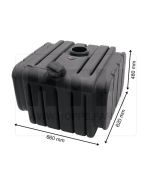 Dieseltank 200 l KST 660 x 480 x 620