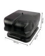 Dieseltank 100 l KST 560 x 440 x 640