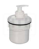 Seifenspender für Wassertanks weiß