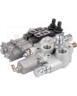 Kippventil MG-Reihe - 2 Zusatzfunktionen