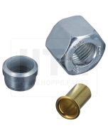 Überwurfmutter - Set für 12 mm Leitung